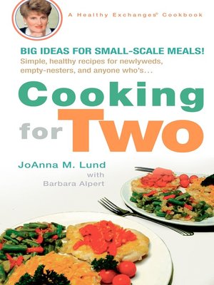 cover image of Cooking for Two